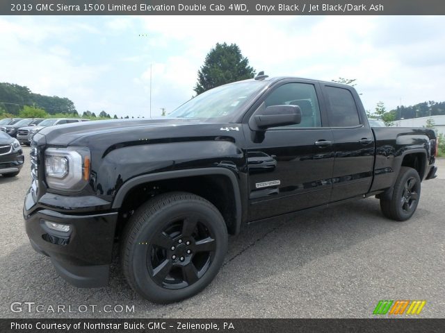2019 GMC Sierra 1500 Limited Elevation Double Cab 4WD in Onyx Black