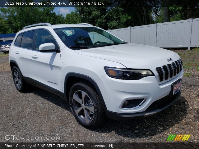 2019 Jeep Cherokee Limited 4x4 in Bright White