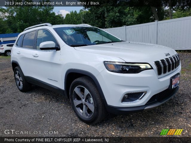 2019 Jeep Cherokee Limited 4x4 in Bright White