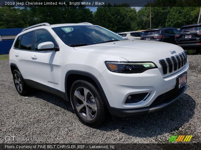 2019 Jeep Cherokee Limited 4x4 in Bright White