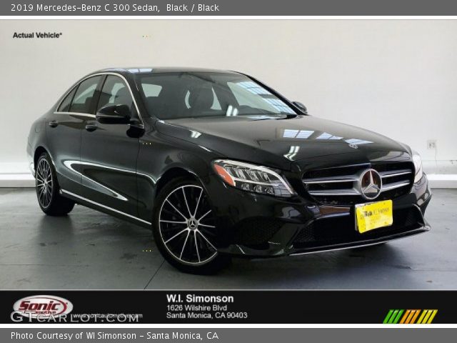 2019 Mercedes-Benz C 300 Sedan in Black