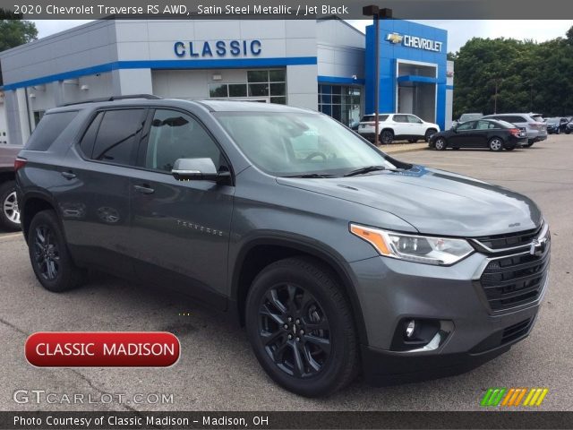 2020 Chevrolet Traverse RS AWD in Satin Steel Metallic