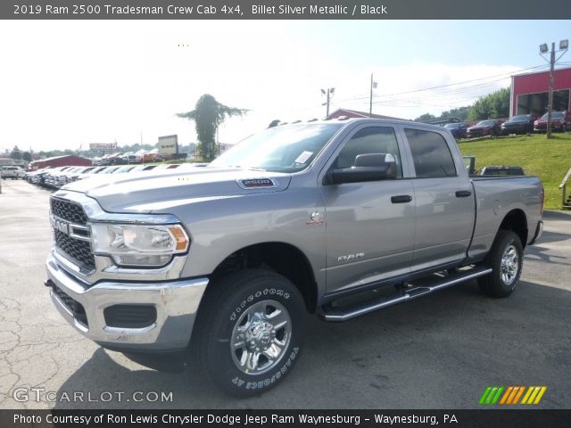 2019 Ram 2500 Tradesman Crew Cab 4x4 in Billet Silver Metallic