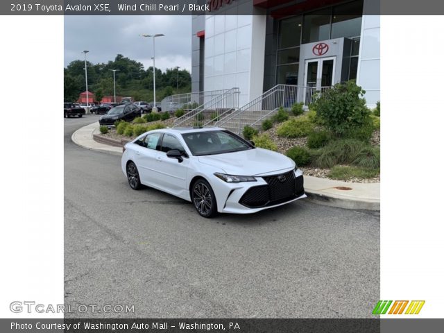 2019 Toyota Avalon XSE in Wind Chill Pearl