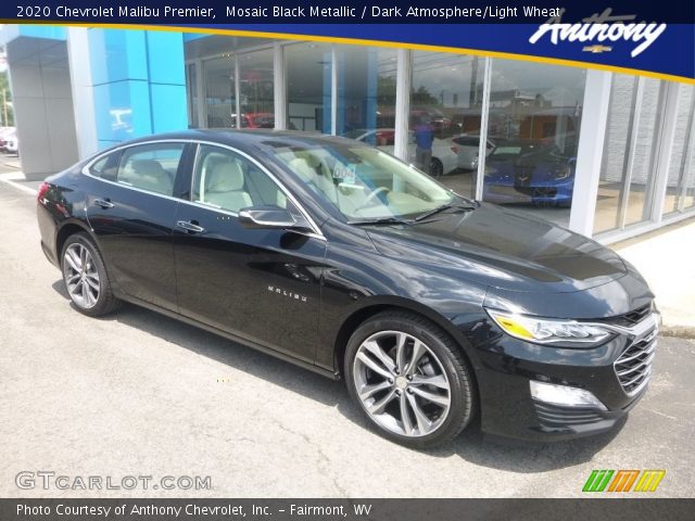 2020 Chevrolet Malibu Premier in Mosaic Black Metallic