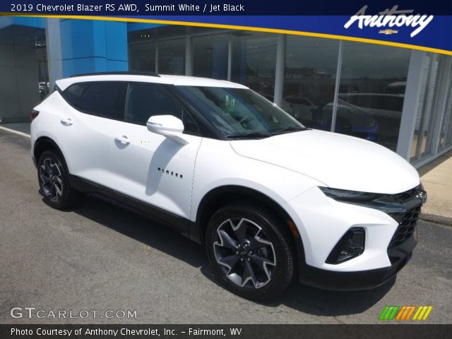 2019 Chevrolet Blazer RS AWD in Summit White