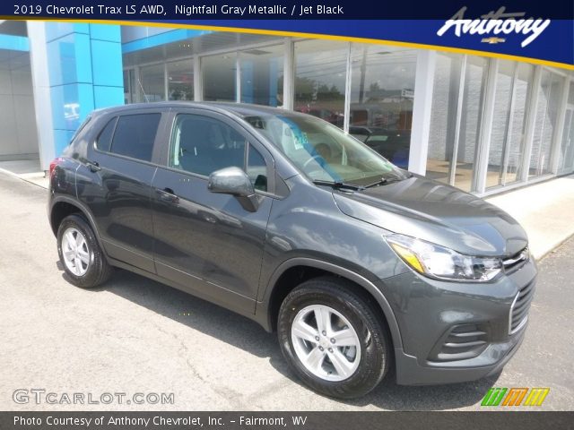 2019 Chevrolet Trax LS AWD in Nightfall Gray Metallic