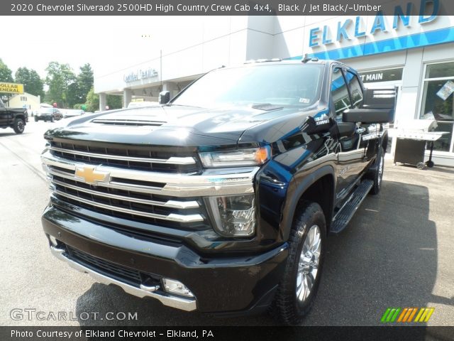 2020 Chevrolet Silverado 2500HD High Country Crew Cab 4x4 in Black