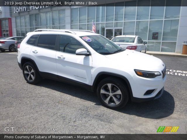 2019 Jeep Cherokee Limited 4x4 in Bright White