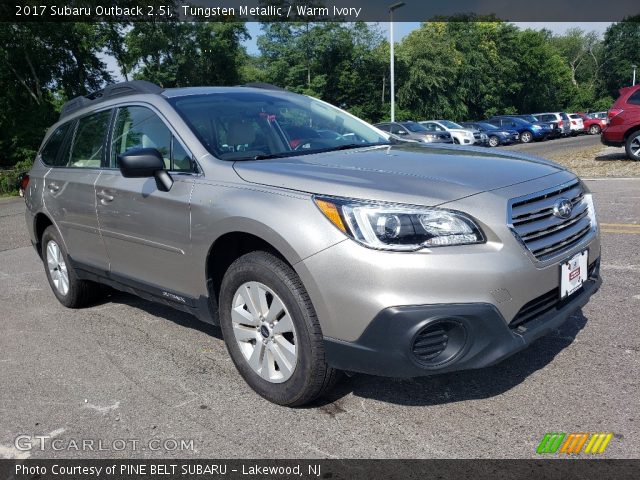 2017 Subaru Outback 2.5i in Tungsten Metallic
