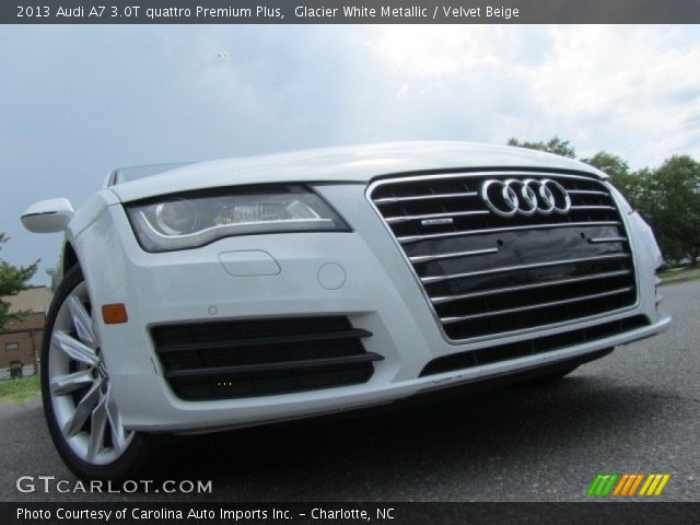 2013 Audi A7 3.0T quattro Premium Plus in Glacier White Metallic