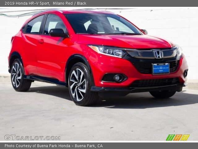 2019 Honda HR-V Sport in Milano Red