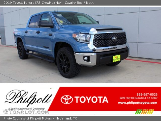 2019 Toyota Tundra SR5 CrewMax 4x4 in Cavalry Blue