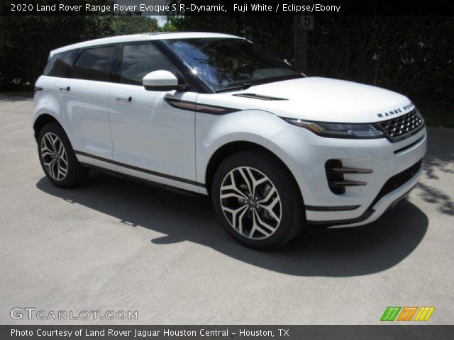 2020 Land Rover Range Rover Evoque S R-Dynamic in Fuji White