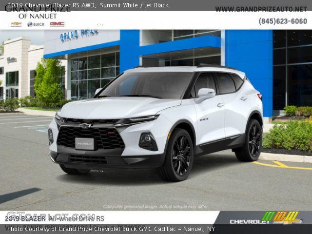 2019 Chevrolet Blazer RS AWD in Summit White