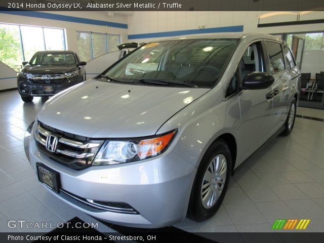 2014 Honda Odyssey LX in Alabaster Silver Metallic