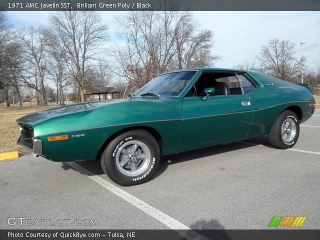 1971 AMC Javelin SST in Brillant Green Poly