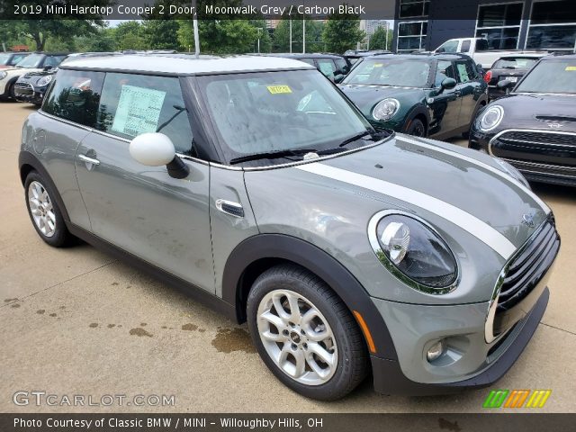 2019 Mini Hardtop Cooper 2 Door in Moonwalk Grey