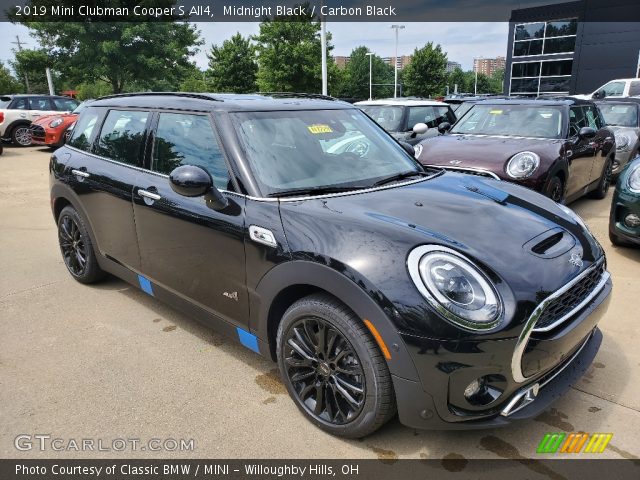 2019 Mini Clubman Cooper S All4 in Midnight Black