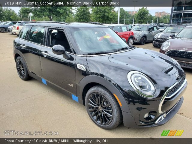 2019 Mini Clubman Cooper S All4 in Midnight Black