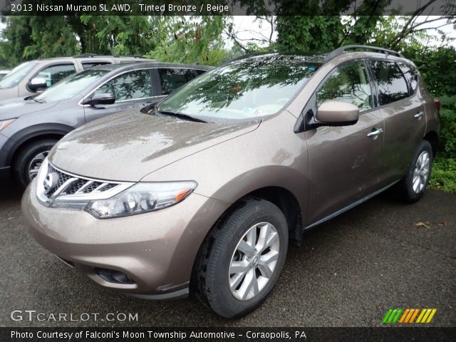2013 Nissan Murano SL AWD in Tinted Bronze