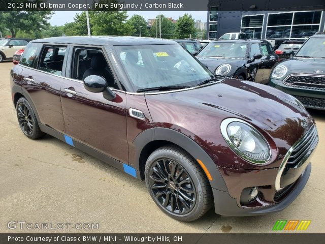 2019 Mini Clubman Cooper in Pure Burgundy