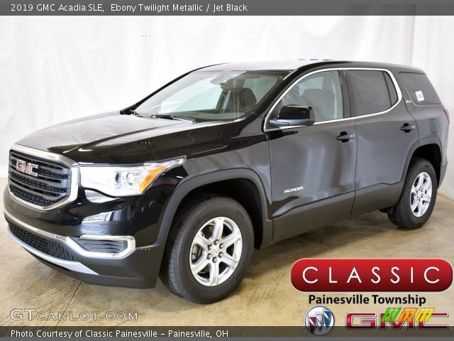2019 GMC Acadia SLE in Ebony Twilight Metallic