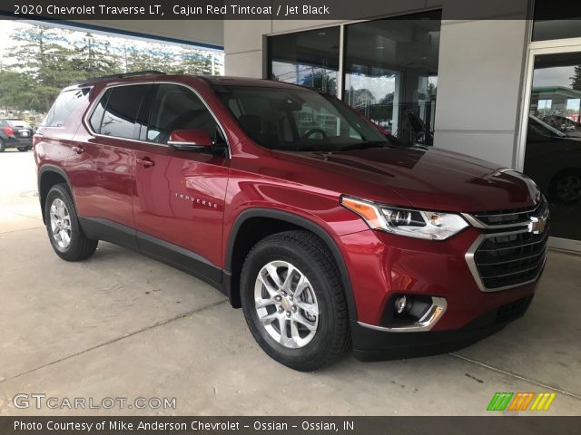 2020 Chevrolet Traverse LT in Cajun Red Tintcoat