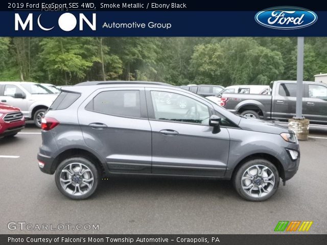 2019 Ford EcoSport SES 4WD in Smoke Metallic