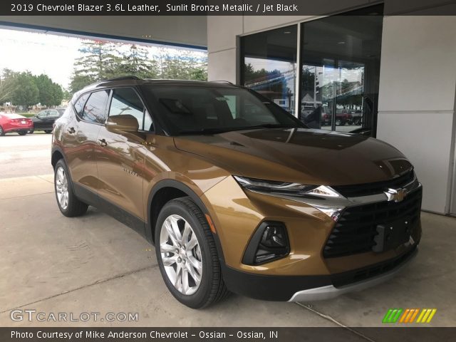 2019 Chevrolet Blazer 3.6L Leather in Sunlit Bronze Metallic