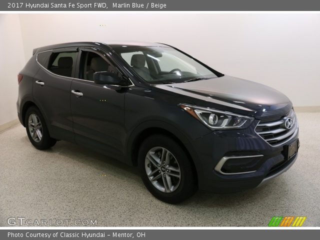 2017 Hyundai Santa Fe Sport FWD in Marlin Blue