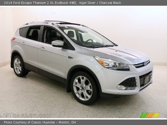 2014 Ford Escape Titanium 2.0L EcoBoost 4WD in Ingot Silver