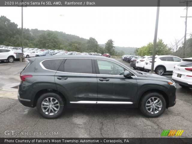 2020 Hyundai Santa Fe SEL AWD in Rainforest