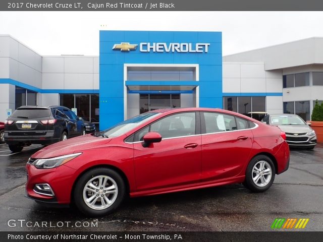2017 Chevrolet Cruze LT in Cajun Red Tintcoat