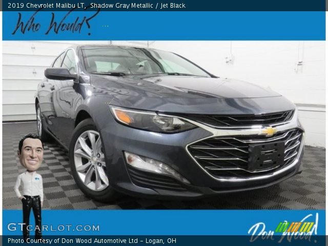 2019 Chevrolet Malibu LT in Shadow Gray Metallic