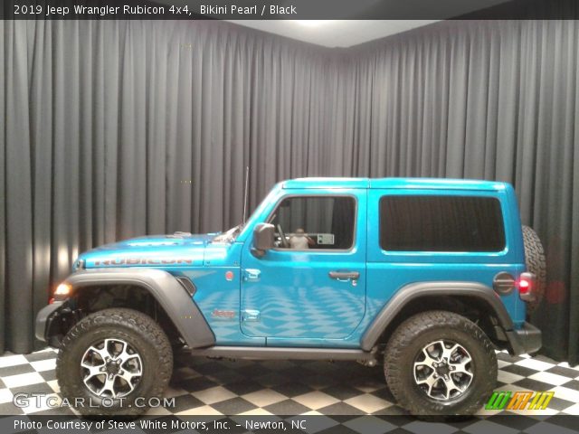 2019 Jeep Wrangler Rubicon 4x4 in Bikini Pearl