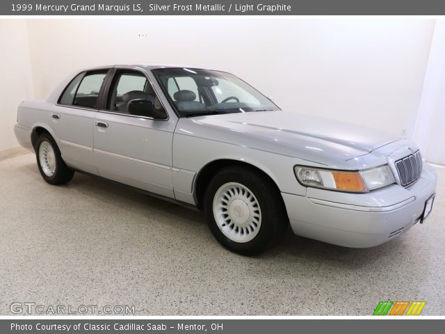 1999 Mercury Grand Marquis LS in Silver Frost Metallic