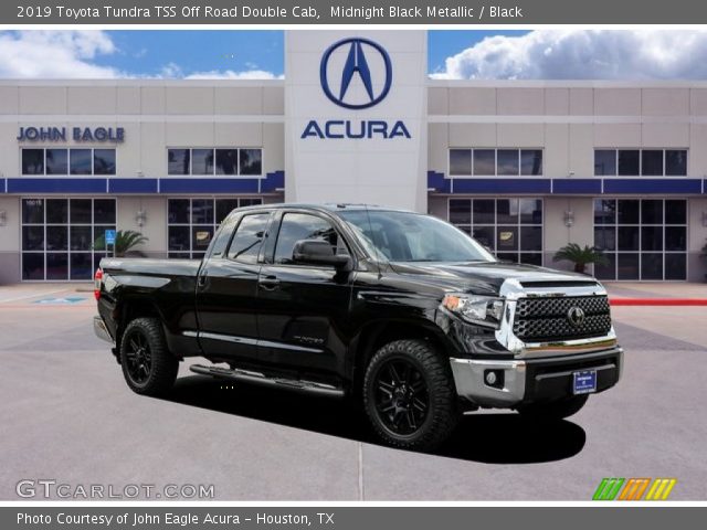 2019 Toyota Tundra TSS Off Road Double Cab in Midnight Black Metallic