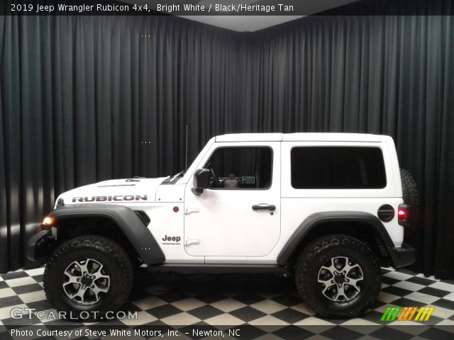 2019 Jeep Wrangler Rubicon 4x4 in Bright White