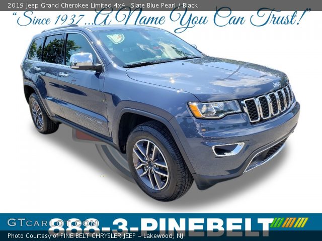 2019 Jeep Grand Cherokee Limited 4x4 in Slate Blue Pearl