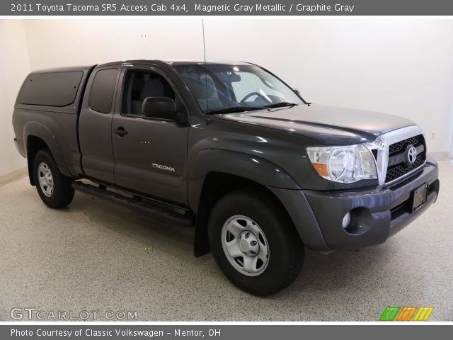 2011 Toyota Tacoma SR5 Access Cab 4x4 in Magnetic Gray Metallic