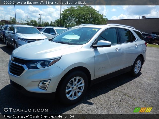 2019 Chevrolet Equinox LT in Silver Ice Metallic