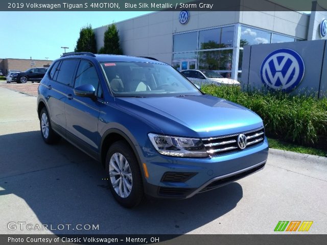 2019 Volkswagen Tiguan S 4MOTION in Blue Silk Metallic