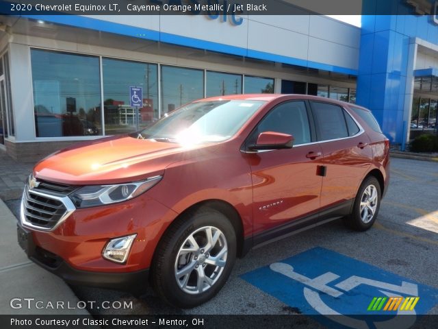 2020 Chevrolet Equinox LT in Cayenne Orange Metallic