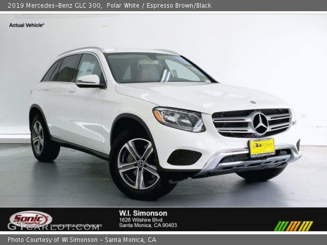 2019 Mercedes-Benz GLC 300 in Polar White