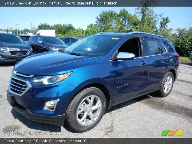 2019 Chevrolet Equinox Premier in Pacific Blue Metallic
