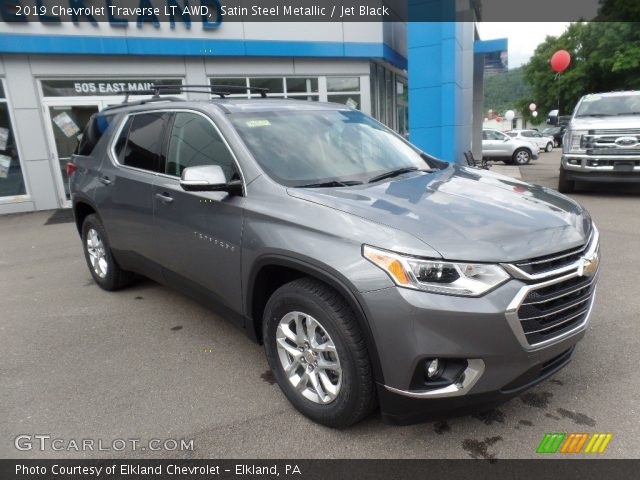 2019 Chevrolet Traverse LT AWD in Satin Steel Metallic