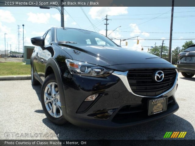 2019 Mazda CX-3 Sport AWD in Jet Black Mica