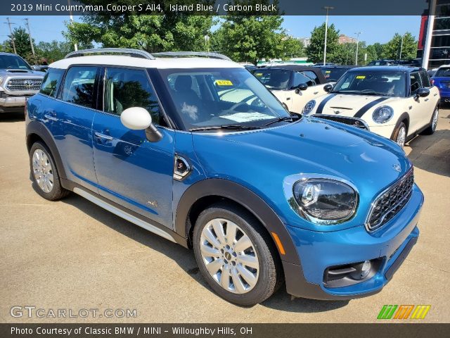 2019 Mini Countryman Cooper S All4 in Island Blue