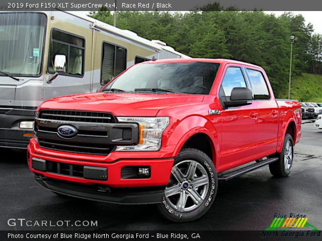 2019 Ford F150 XLT SuperCrew 4x4 in Race Red